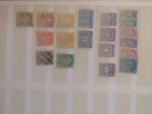 CANADA - BOOK WITH STAMPS - EARLY - AS PER SCAN