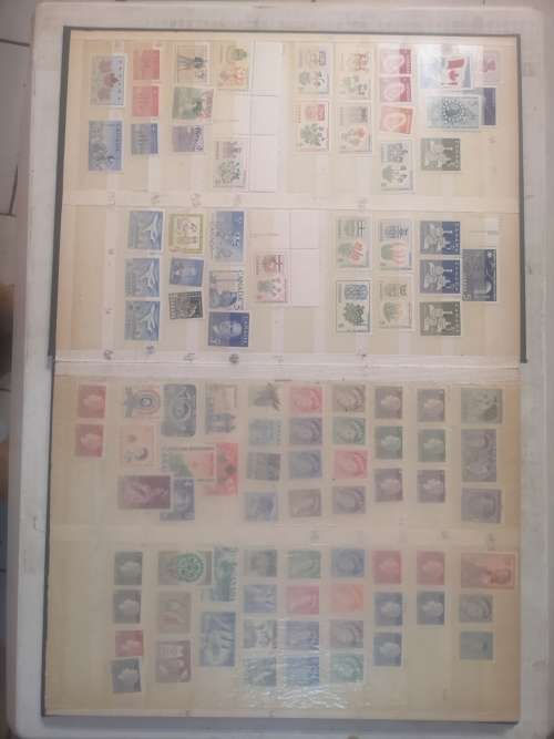 CANADA - BOOK WITH STAMPS - EARLY - AS PER SCAN