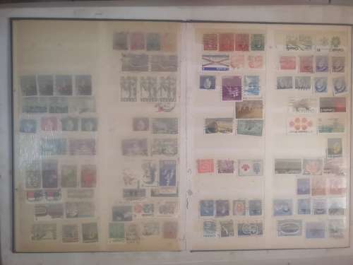 CANADA - BOOK WITH STAMPS - EARLY - AS PER SCAN