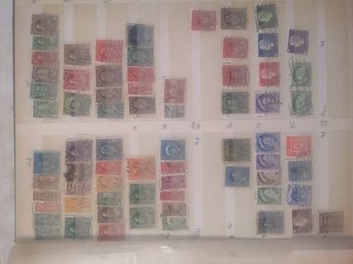 CANADA - BOOK WITH STAMPS - EARLY - AS PER SCAN