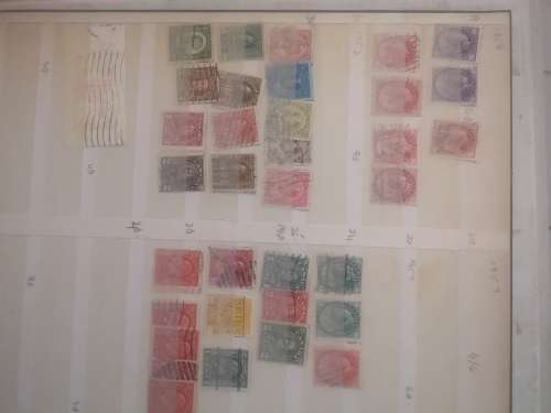 CANADA - BOOK WITH STAMPS - EARLY - AS PER SCAN