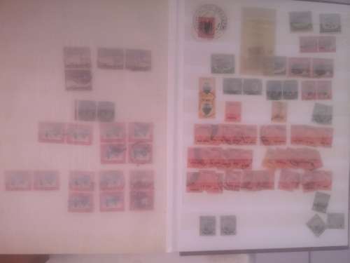 SWA - PRONTO BOOK FILLED WITH STAMPS. AS PER SCANS - UNCHECKED