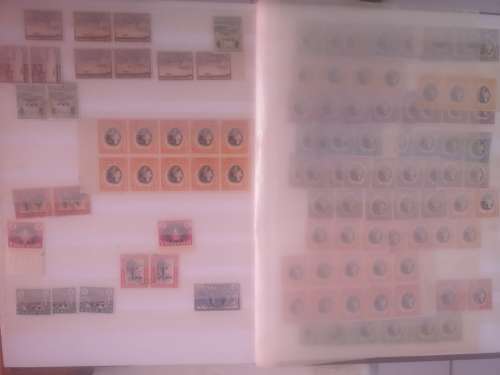 SWA - PRONTO BOOK FILLED WITH STAMPS. AS PER SCANS - UNCHECKED