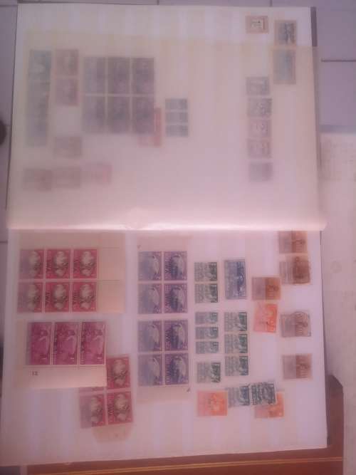 SWA - PRONTO BOOK FILLED WITH STAMPS. AS PER SCANS - UNCHECKED