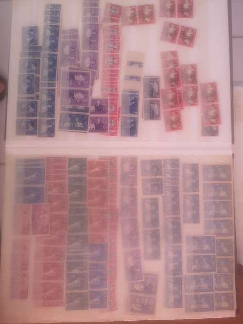 SWA - PRONTO BOOK FILLED WITH STAMPS. AS PER SCANS - UNCHECKED