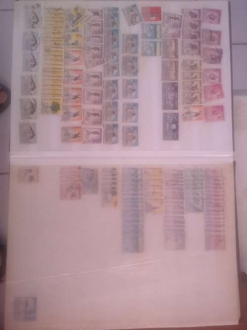 SWA - PRONTO BOOK FILLED WITH STAMPS. AS PER SCANS - UNCHECKED