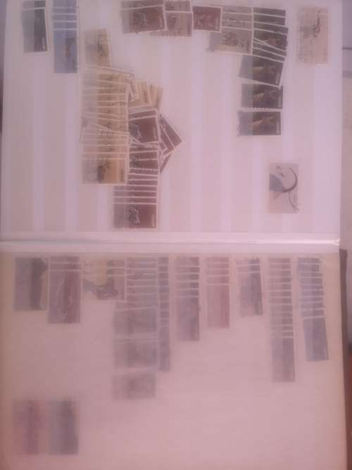 SWA - PRONTO BOOK FILLED WITH STAMPS. AS PER SCANS - UNCHECKED