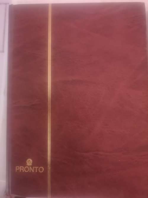 SWA - PRONTO BOOK FILLED WITH STAMPS. AS PER SCANS - UNCHECKED