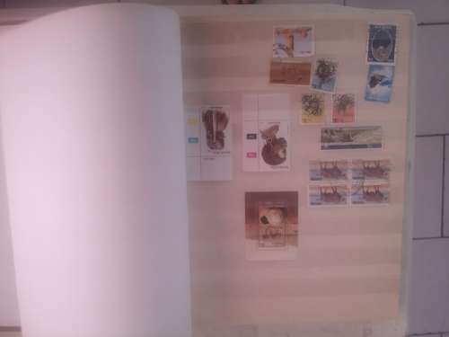 SWA. PRONTO 17 DOUBLE PAGES. FILLED WITH STAMPS. AS PER SCANS - UNCHECKED