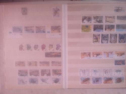 SWA. PRONTO 17 DOUBLE PAGES. FILLED WITH STAMPS. AS PER SCANS - UNCHECKED