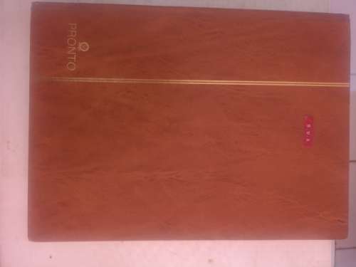 SWA. PRONTO 17 DOUBLE PAGES. FILLED WITH STAMPS. AS PER SCANS - UNCHECKED