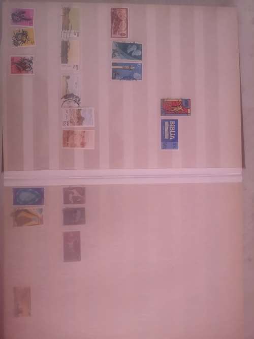 SWA. PRONTO 17 DOUBLE PAGES. FILLED WITH STAMPS. AS PER SCANS - UNCHECKED