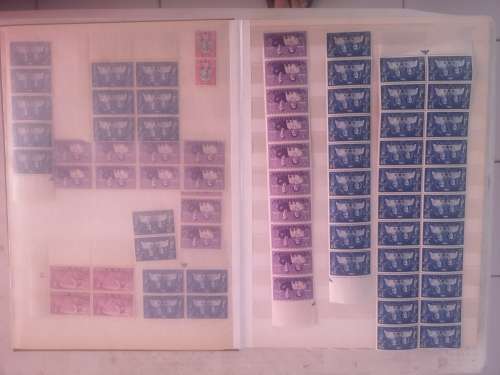 SWA. PRONTO 17 DOUBLE PAGES. FILLED WITH STAMPS. AS PER SCANS - UNCHECKED