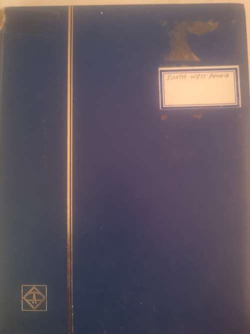 SWA. BOOK 3. FILLED WITH STAMPS. AS PER SCANS. UNCHECKED