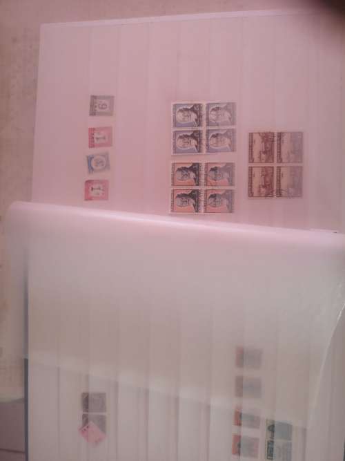 SWA. BOOK 3. FILLED WITH STAMPS. AS PER SCANS. UNCHECKED