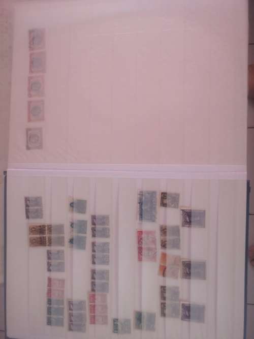 SWA. BOOK 3. FILLED WITH STAMPS. AS PER SCANS. UNCHECKED