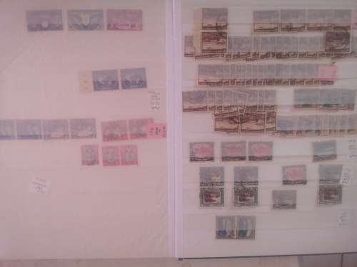 SWA. BOOK 3. FILLED WITH STAMPS. AS PER SCANS. UNCHECKED