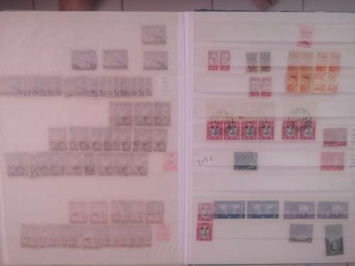 SWA. BOOK 3. FILLED WITH STAMPS. AS PER SCANS. UNCHECKED