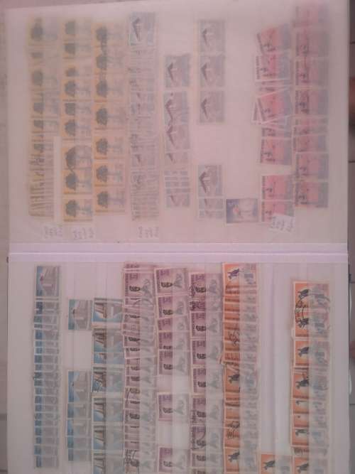 SWA. BOOK 3. FILLED WITH STAMPS. AS PER SCANS. UNCHECKED