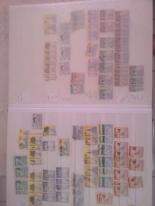 SWA. BOOK 3. FILLED WITH STAMPS. AS PER SCANS. UNCHECKED