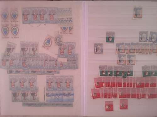 SWA. BOOK 3. FILLED WITH STAMPS. AS PER SCANS. UNCHECKED