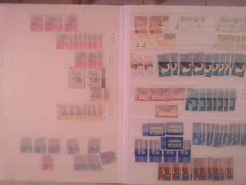 SWA. BOOK 3. FILLED WITH STAMPS. AS PER SCANS. UNCHECKED