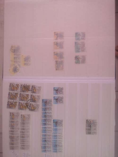 SWA. BOOK 3. FILLED WITH STAMPS. AS PER SCANS. UNCHECKED