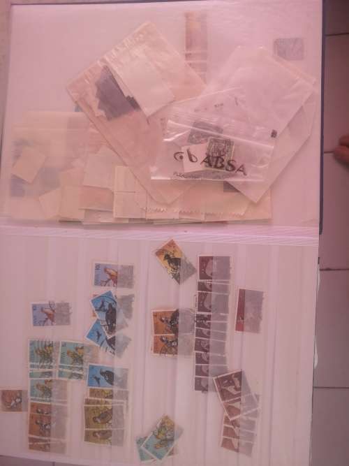 SWA. BOOK 3. FILLED WITH STAMPS. AS PER SCANS. UNCHECKED