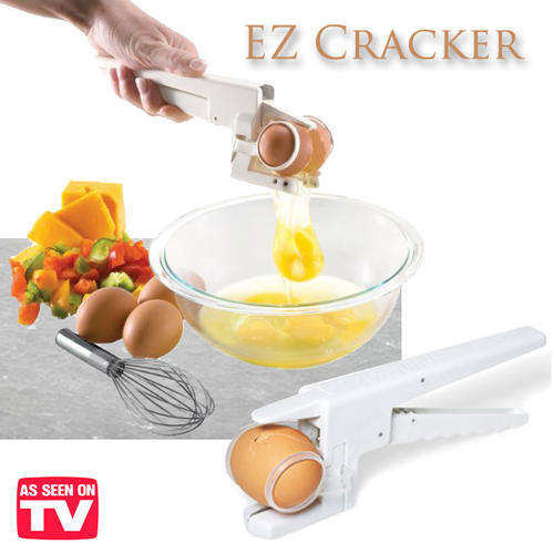 EGG CRACKER & EGG WHITE SEPARATOR