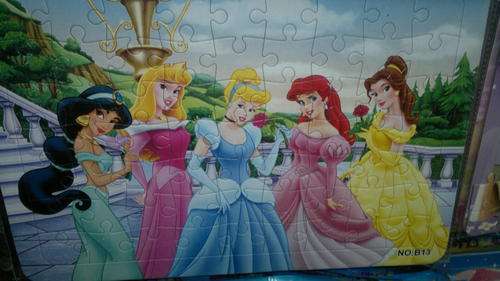 PRINCESS JIGSAW PUZZLE