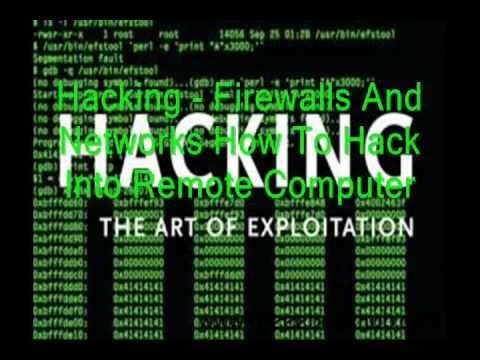Hacking Firewalls And Networks How To Hack Into Remote Computers Engineering is a practical knowledg