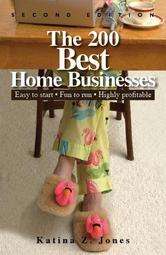 The 200 Best Home Businesses (Ebook)