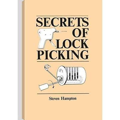 Illustrated Secrets Of Lockpicking (Ebook)
