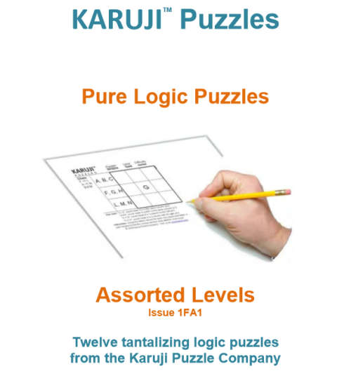 Karuji Puzzles (Ebook)