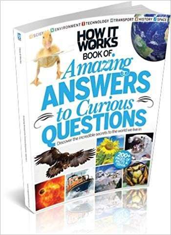 HOW IT WORKS (BOOK OF AMAZING ANSWERS TO CURIOUS QUESTIONS, VOL.1) ebook