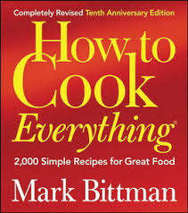 How to cook everything  -Mark Bittman (ebook)