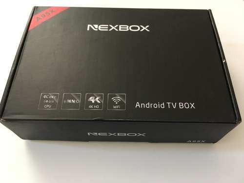 NEXBOX A95X TV BOX I A95X-B7N