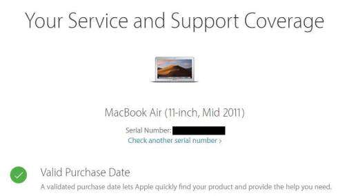 MacBook Air 11" (Mid 2011)