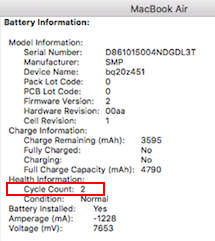 MacBook Air 11" (Mid 2011)