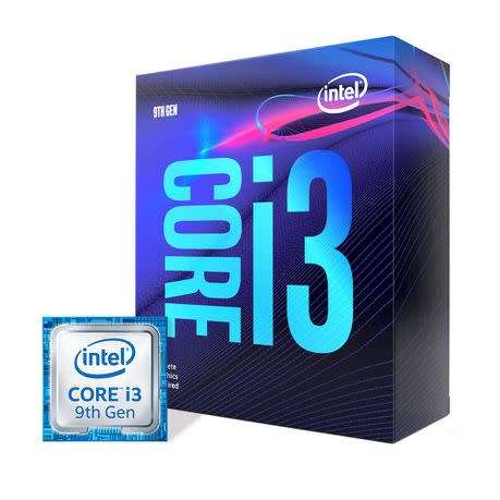 Intel Core i3-9100F 3.60 GHz - 4 Core 9th Gen Processor