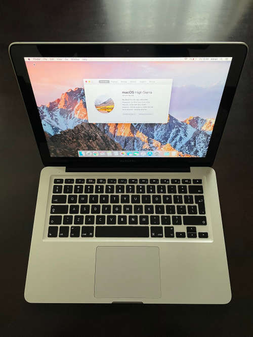 MACBOOK PRO 13" | MID 2010 | A1278 | CORE 2 DUO | 8GB DDR3 RAM |  240GB SSD
