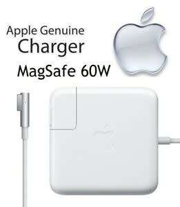 Genuine Apple 60W MagSafe Power Adapter (for MacBook and 13-inch MacBook Pro)
