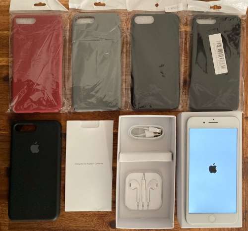Apple iPhone 8 Plus | 64GB | Silver