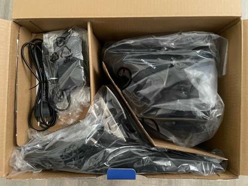 Logitech G923 TRUEFORCE Sim Racing Wheel For Playstation 4/5 & PC