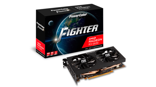 PowerColor Fighter AMD Radeon RX 6600 8GB GDDR6