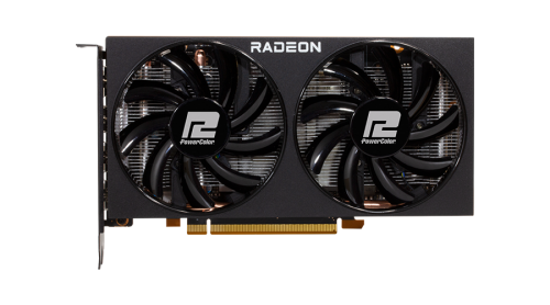 PowerColor Fighter AMD Radeon RX 6600 8GB GDDR6