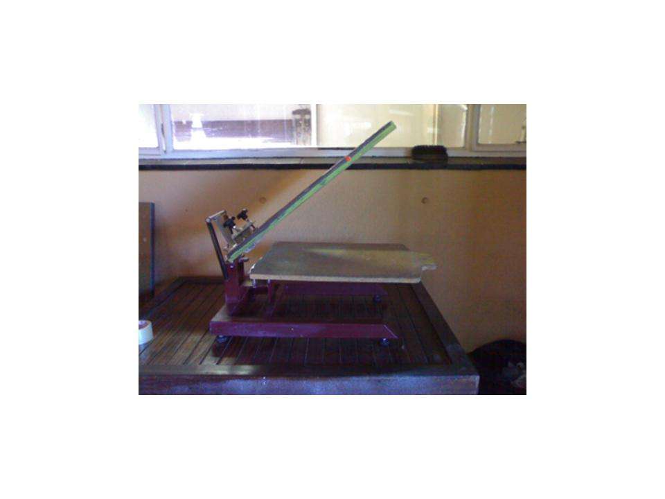 Screen Printer 1 Colour - Table model -