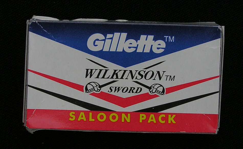 Wilkinson Sword Saloon Pack Safety Razor Blades (10 blade tuck)