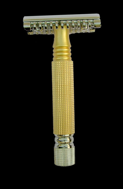 Pearl SSH-02G Open Comb DE Safety Razor
