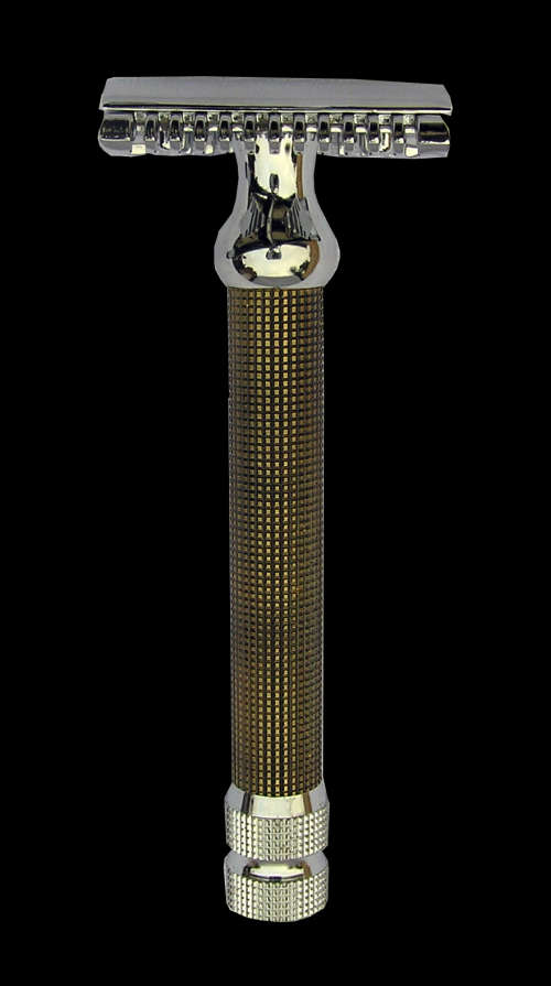 Pearl SHD-21GB Open Comb DE Safety Razor